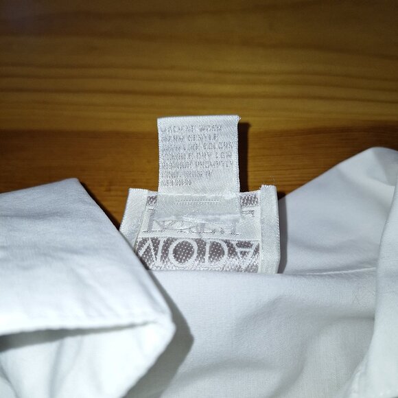 Vintage Moda International Long Sleeve Button-up Top - Picture 5 of 5